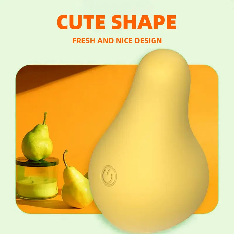 Pear Vibrator for Clitoral Stimulation