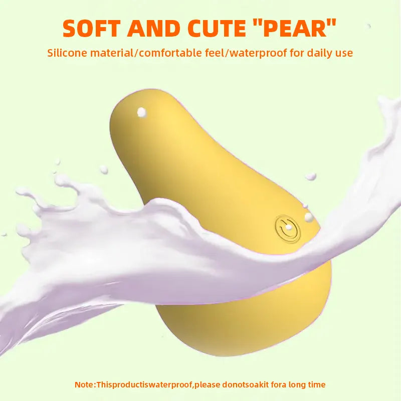 Pear Vibrator for Clitoral Stimulation