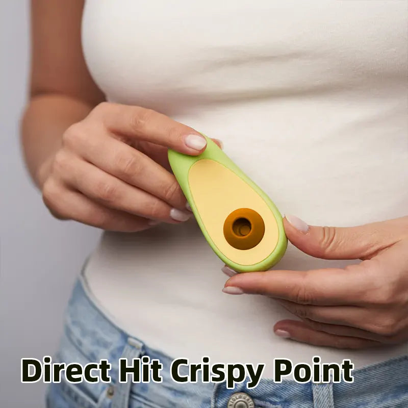 Avocado Clit Sucker Vibrator