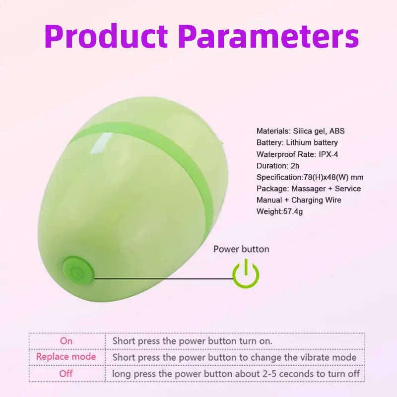 Apple Clitoral Licking Stimulator