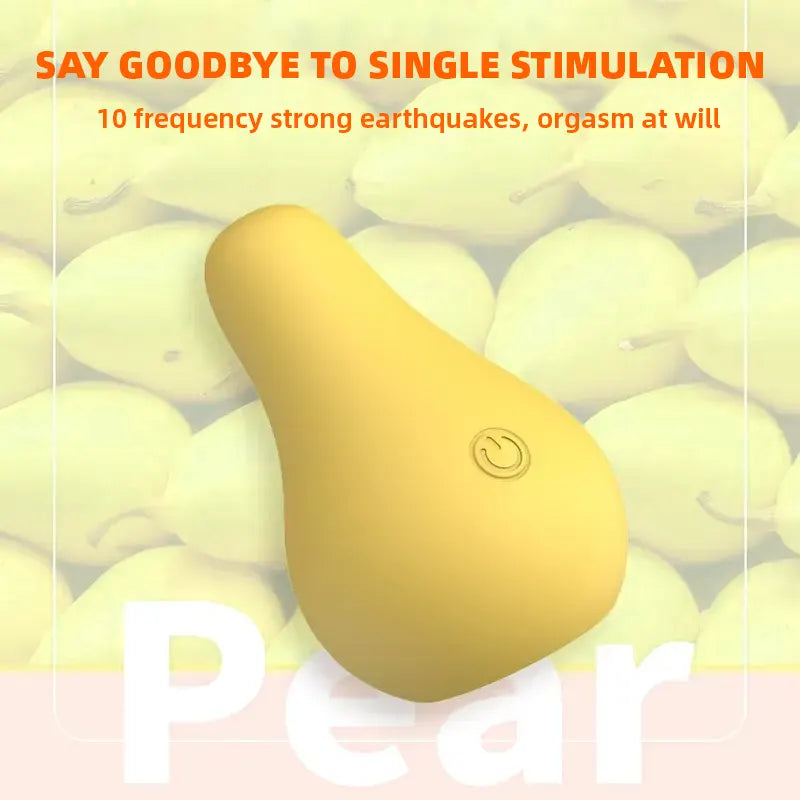 Pear Vibrator for Clitoral Stimulation