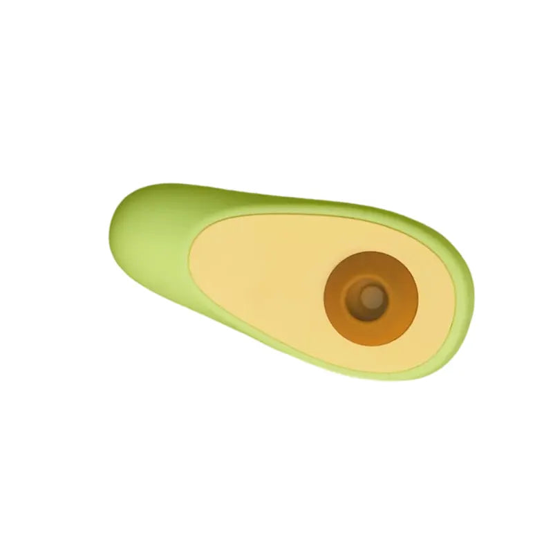 Avocado Clit Sucker Vibrator