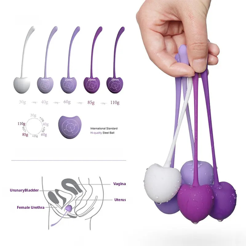 Cherry Kegel Strength Training Balls
