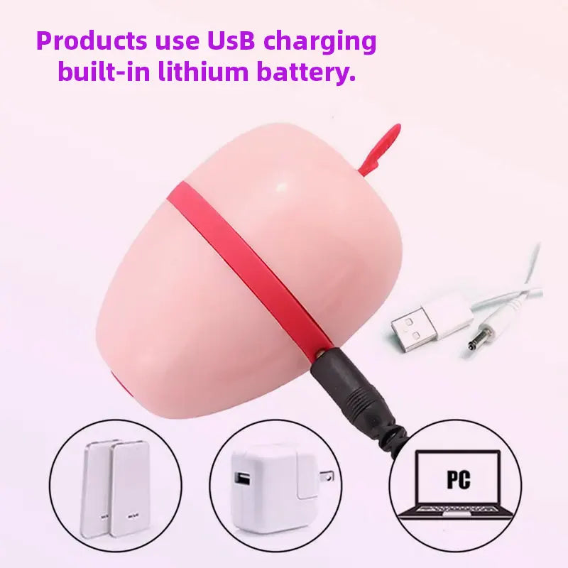 Apple Clitoral Licking Stimulator