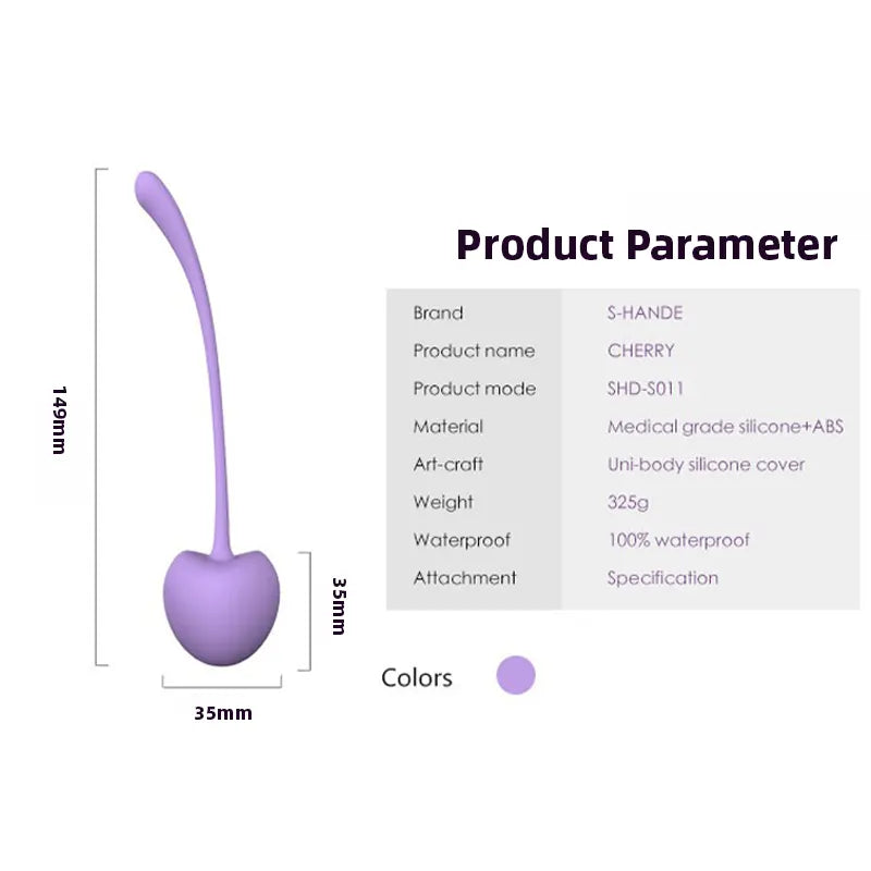 Cherry Kegel Strength Training Balls