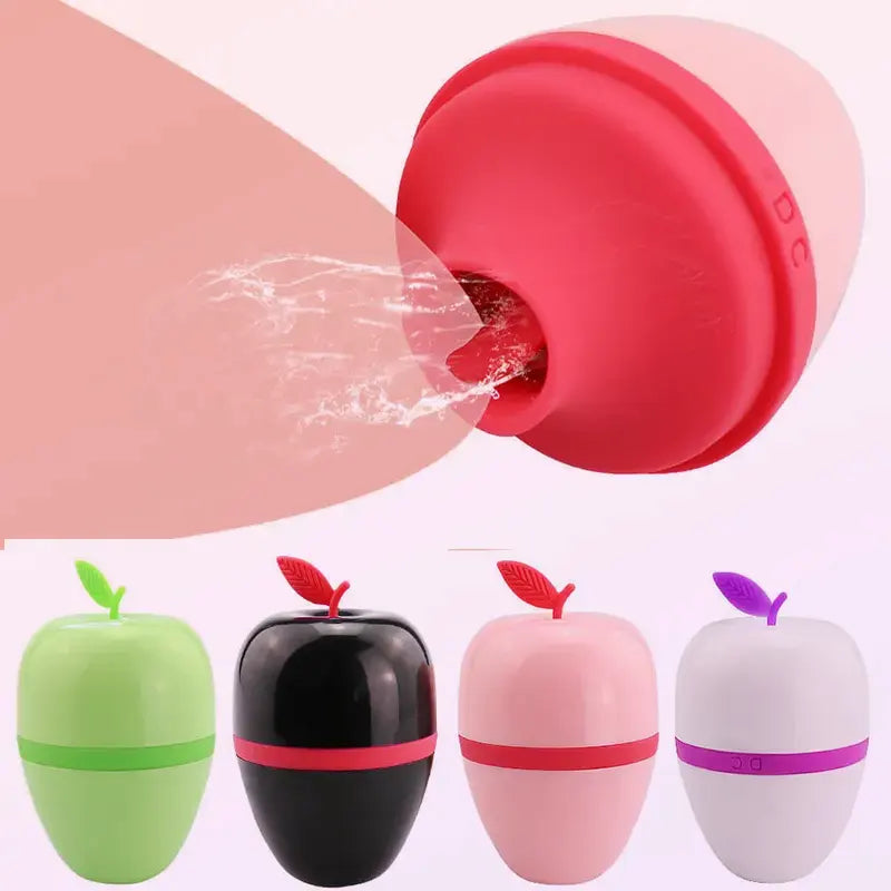 Apple Clitoral Licking Stimulator