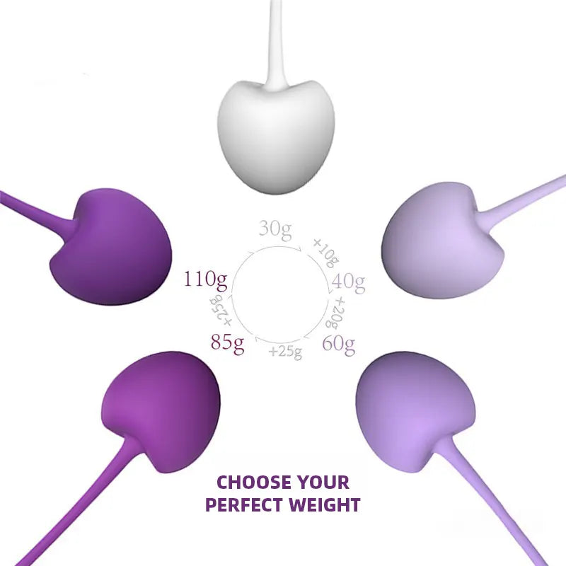 Cherry Kegel Strength Training Balls