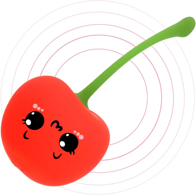 Cherry Pulse Clit Vibrator