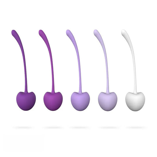 Cherry Kegel Strength Training Balls
