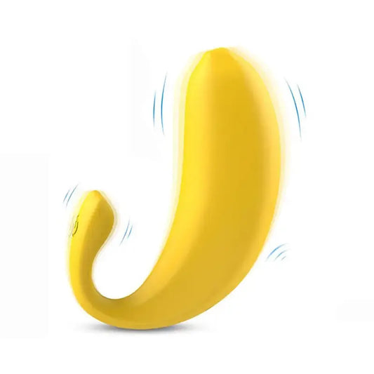 Love Banana Remote Vibrator