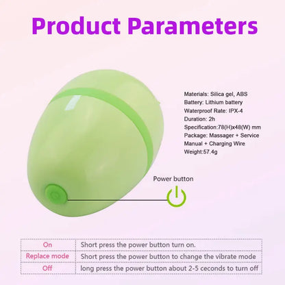 Apple Clitoral Licking Stimulator