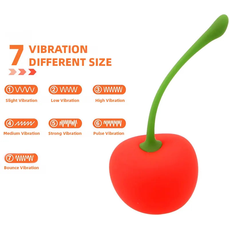 Cherry Pulse Clit Vibrator