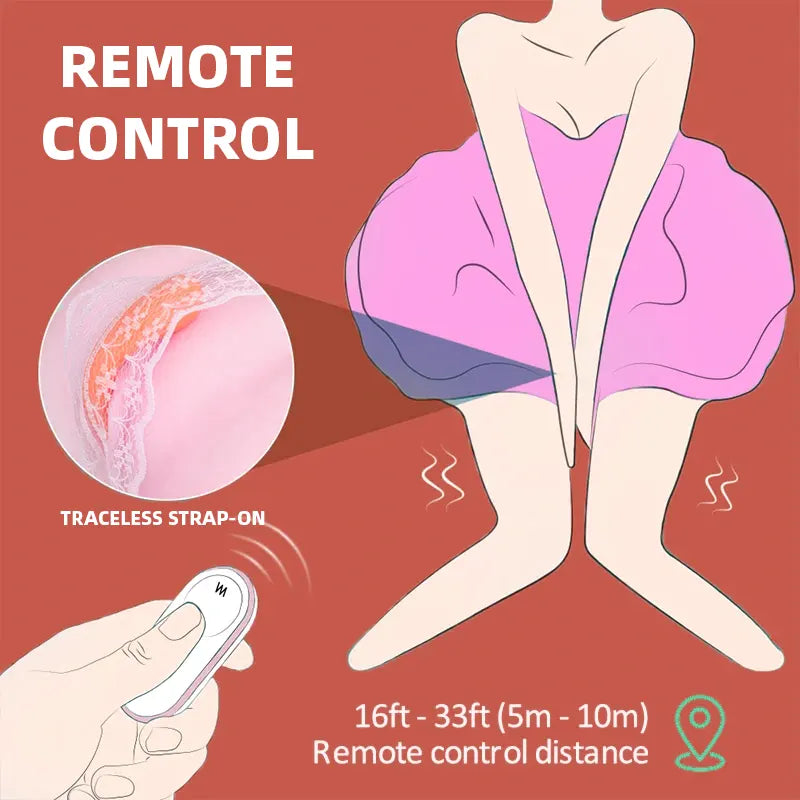 Love Banana Remote Vibrator