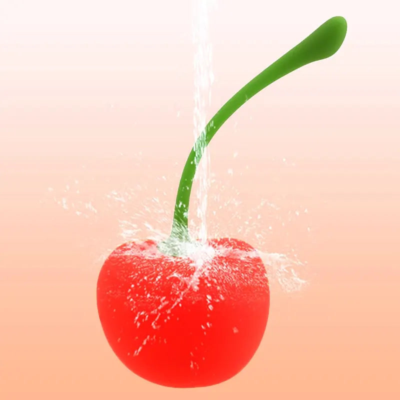 Cherry Pulse Clit Vibrator