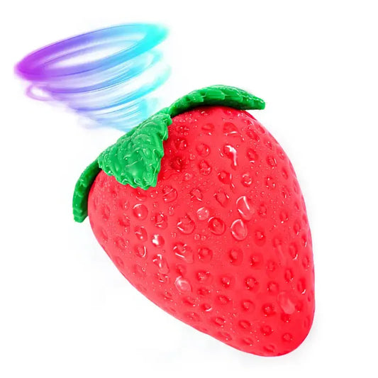 Strawberry Clit Tease Vibrator