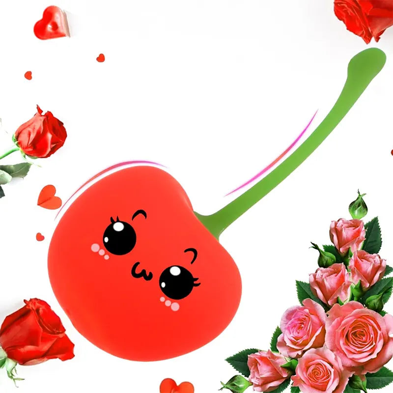 Cherry Pulse Clit Vibrator
