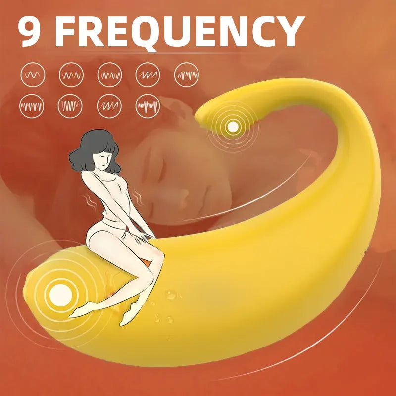 Love Banana Remote Vibrator