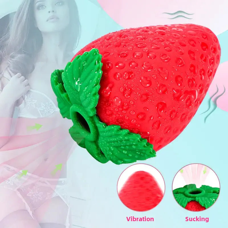 Strawberry Clit Tease Vibrator