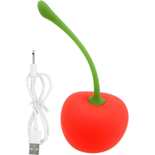 Cherry Pulse Clit Vibrator