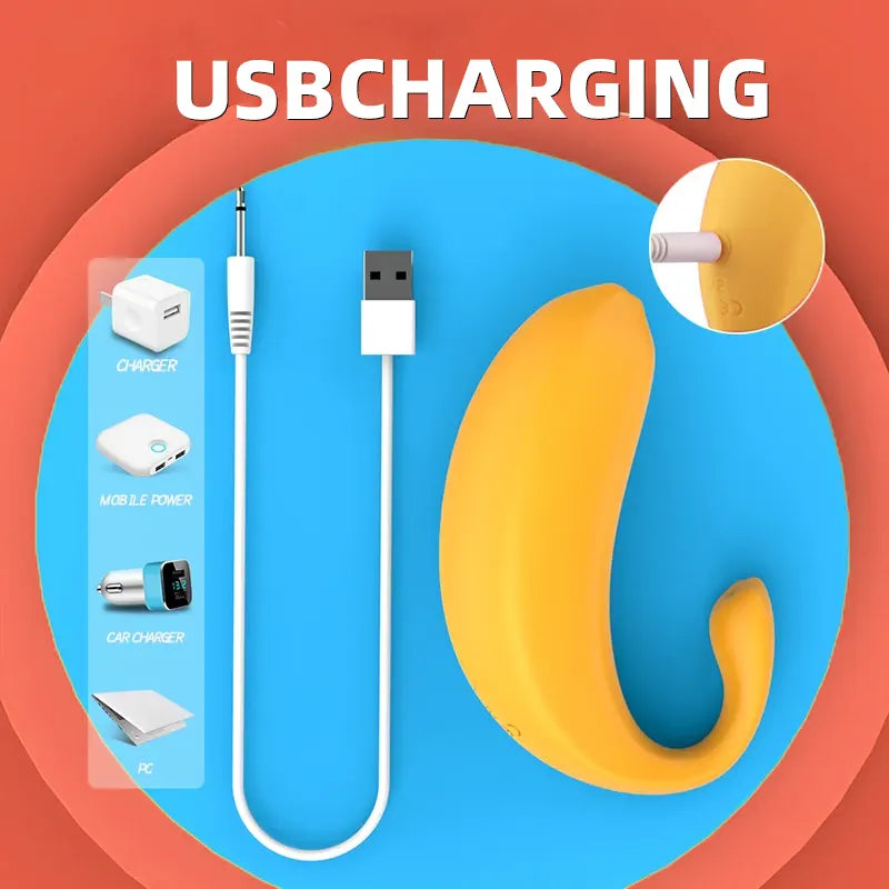 Love Banana Remote Vibrator
