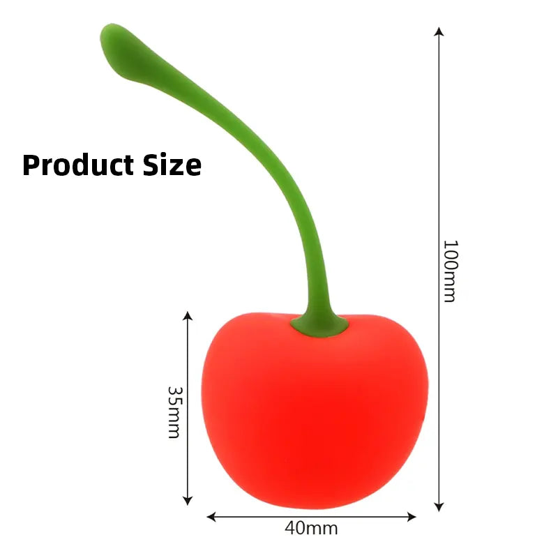 Cherry Pulse Clit Vibrator